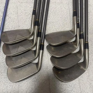Daiwa G-3 titan cavity  Iron Set  of 8  super over size metacarbo sl FLEX R RH - Picture 1 of 6