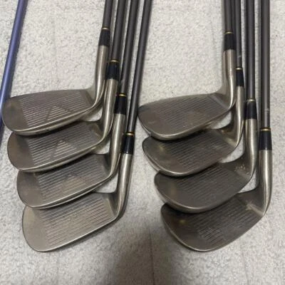Daiwa G-3 titan cavity  Iron Set  of 8  super over size metacarbo sl FLEX R RH - Image 1 of 4