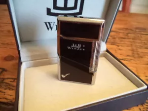 WIN JET PREMIUM ACCENDINO PIPA PIPE LIGHTER A GAS ACCENSIONE PIETRINA NEW - Foto 1 di 6