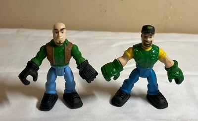 Figuras de ação John Deere Gear Force 3" - Lote de 2 - Imagem 1 de 2