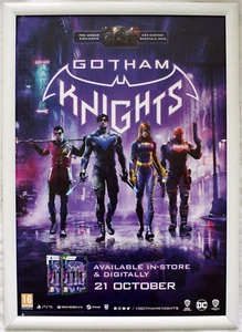 Gotham Knights RARE PS5 XBOX SERIES X 42cm x 59cm Promotional Poster - Picture 1 of 1