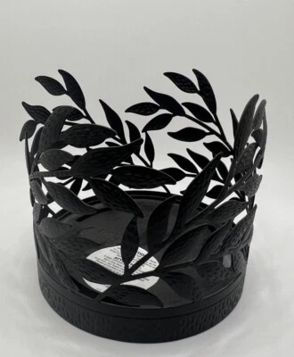 Bath & Body Works современные черные ветви подсвечник большой 14,5 унций 3 фитиля •NOB• - Изображение 1 из 4