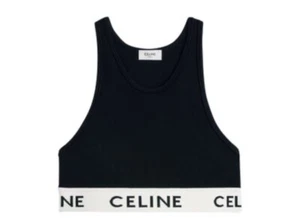 Celine Crop Top Women's Sleeveless Tank - Picture 1 of 2