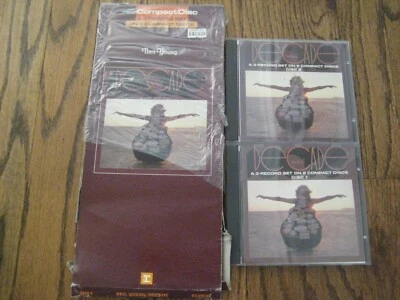 Neil Young Decade Longbox and original 2 cd  Set Rare! - Image 1 of 4