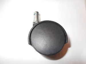 Office Chair Caster, Castor 11 X 50 MM, Steglänge 25 MM, # V- 325 - Foto 1 di 3