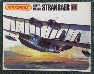 1978 Matchbox Super-Marine Stranraer 1/72 Model Kit Unbuilt in Box - Picture 1 of 5