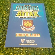 08/09 Base Card - West Ham - Wigan Athletic - Match Attax 2008 2009