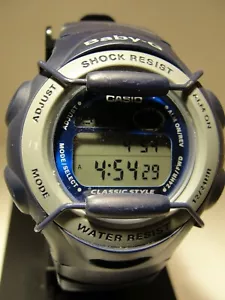 RELOJ DIGITAL CASIO BABY G 2288 BG-159R, MUY BUEN ESTADO - Imagen 1 de 3