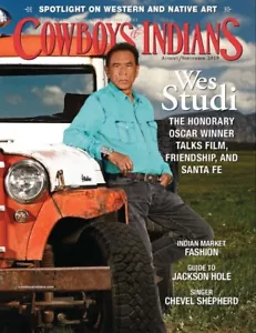 Cowboys Indianer Magazin Ureinwohner Westen Kunst Wes Studi Jackson Loch Chevel Schäferhund - Bild 1 von 1