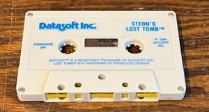 VIntage Video Game for Commodore 64 C64 - Stern's Lost Tomb Video Game Cassette - Picture 1 of 2