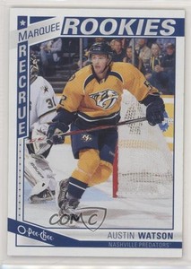 2013-14 O-Pee-Chee Marquee Rookies Austin Watson #582 Rookie RC