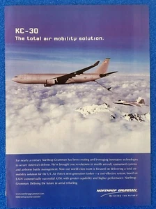 2005 NORTHROP GRUMMAN CONTRACTOR U.S. AIR FORCE KC-30 AIRCRAFT ORIGINAL PRINT AD - Picture 1 of 1