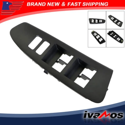 For Toyota Tacoma 2012-2015 Left Side Master Power Window Switch Bezel 4-DOOR - Image 1 of 4