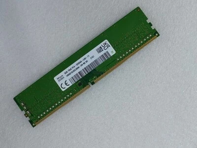 SK Hynix 8GB DDR4 3200 Desktop DIMM RAM  1Rx8 PC4-25600 HMA81GU6DJR8N-XN 288pin - Image 1 of 3