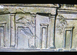 2011 P Jefferson Nickel Error Field Restricted Strike Through - Picture 1 of 3