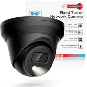 HITOSINO 5MP Hikvision Plug&Play MIC POE CCTV IP Camera Smart Dual Light Hybrid - Picture 1 of 23