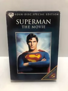 Superman: The Movie, Christopher Reeve, Four Disc Special Edition - Picture 1 of 6