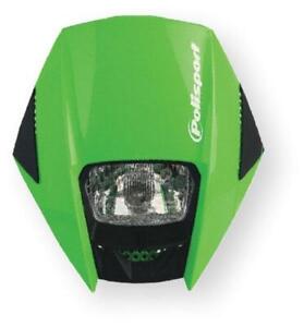 Máscara de la Luz Exura Carcasa de Faro Apto An Verde Kawasaki