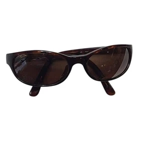 Maui Jim Cyclone Sunglasses MJ-136-10 Brown Tortoise Japan Polarized - Picture 1 of 17