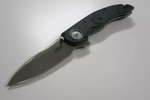 Couteau CRKT Linchpin Deadbolt sécurité des lames Prix de l'offre avril - Picture 1 of 8