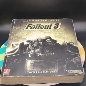 Fallout 3 Official Game Guide 2008 Bethesda All Platforms without Map poster - Picture 1 of 7
