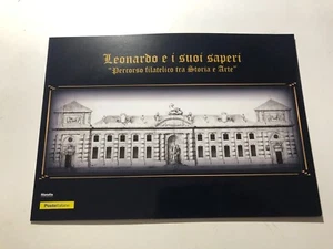 2019 Folder Leonardo Da Vinci e Suoi Saperi Percorso tra Storia e Arte LE 2500 - Picture 1 of 6
