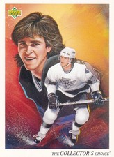 1992-93 Upper Deck #8 Luc Robitaille Los Angeles Kings Checklist