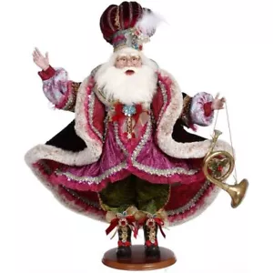 Mark Roberts Christmas 2023 Jazz Mataz Santa - 28.5 Inches - Picture 1 of 1
