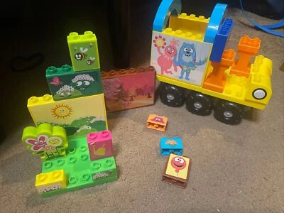Yo Gabba Gabba Mega Bloks PVC 套装 建筑玩具 — 第 1/4 张图片