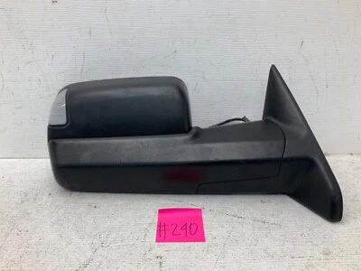 Dodge Ram 1500 2013 2014 2015 2016-2018 lado del pasajero espejo retrovisor de remolque manual OEM PE Foto 1 de 4