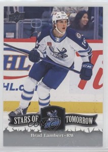 2022-23 Upper Deck AHL Stars of Tomorrow Brad Lambert #ST-3