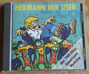 CD Hermann der User (Amiga, 1996, Jewel-Case) - Bild 1 von 4