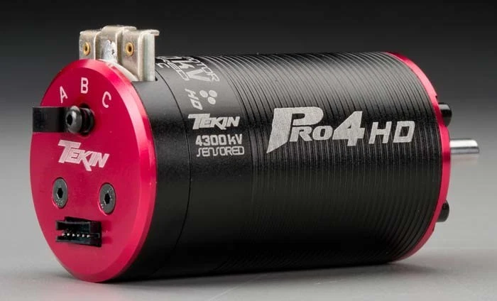 Tekin Pro4 4x4 Short Course HD Brushless 1.5D 4300Kv 5mm Shaft 550 Motor TT2518 - Image 1 of 1