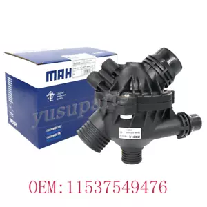 Mahle Genuine Cooling Thermostat w/Housing For BMW E90 E92 E93 E82 E88 E83 X3 - Picture 1 of 4