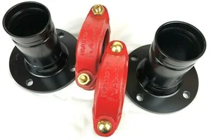 MEIBES Victaulic-Flansch, 1 Paar, DN 80 x DN65, PN6 Art.66259.592, OVP - Picture 1 of 3