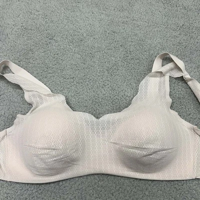 Bralette inalámbrico Hanes XXL inalámbrico DHHU39 ltimate ultra ligero cómodo Foto 1 de 4