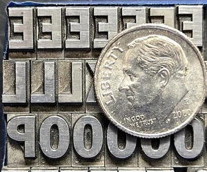 Metal Letterpress Type  ATF #163   24pt Franklin Gothic Bold Condensed   D23  9# - Picture 1 of 5