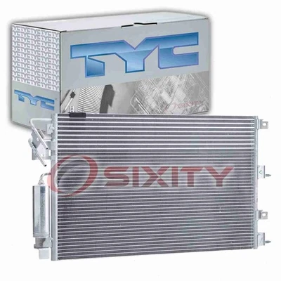 TYC AC Condenser for 2008-2011 Ford Focus AC Air Conditioning Heating km - Image 1 of 4