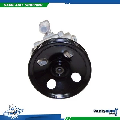 Bomba de dirección asistida DNJ PSP1061 NUEVA para 01-10 Mercedes-Benz 2.6L-5.5L SOHC Foto 1 de 3