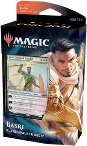 MTG Magic The Gathering Basic Set 2021 Planeswalker Deck Basri New - Picture 1 of 1