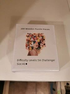 Holzpuzzle 200 Teile Erwachsene, Größe A3 - Bild 1 von 1