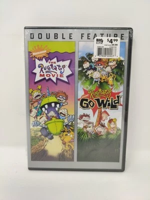 Rugrats Double Feature DVD Rugrats Movie/Rugrats Go Wild - Brand New And Sealed - Image 1 of 2