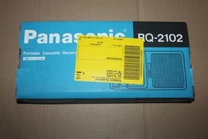 Panasonic RQ-2102 Slim Line Tragbarer Kassetten-Recorder Unbenutzt - Bild 1 von 20