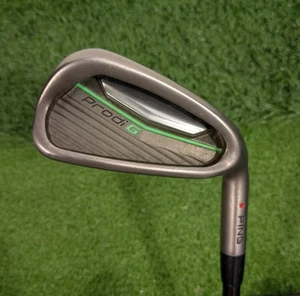 Ping Prodi G 7 Iron Red Dot Graphite Youth Flex RH 35.75" Clean Kids Single Iron - Picture 1 of 11