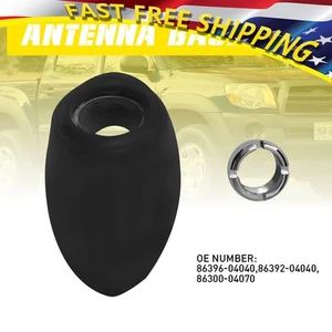Antenna Base Rubber Mount&Nut Ornament 86396-04040 Fits 2005-2015 Toyota Tacoma - Picture 1 of 8
