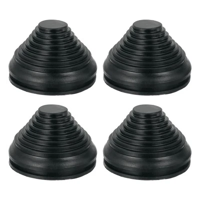 4 Pcs Tower Shaped Grommet 70mm 2.75 Inch, Rubber Plugs Hole for Wire Cable - Изображение 1 из 4