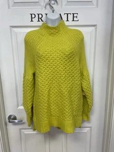 Neu mit Etikett von Anthropologie Pullover limette S Einzelhandel 98 $ ~~ - Bild 1 von 5
