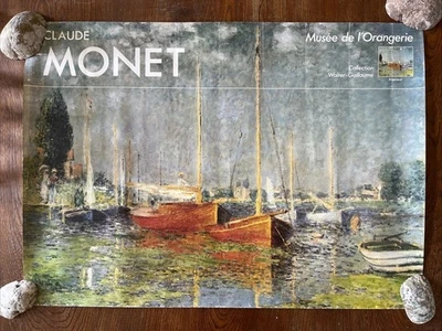 Claude Monet - Musee De L’Orangerie Exhibit Collection Walter-Guillaume 1988 - Image 1 of 4
