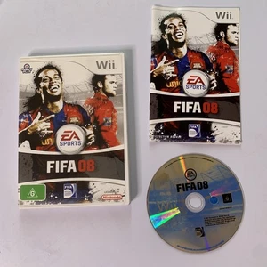 FIFA 08 EA Sports Nintendo Wii PAL Juego Completo - Imagen 1 de 5