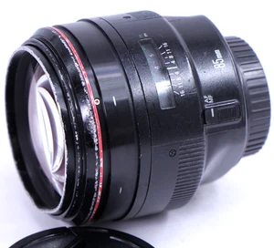 Canon EF 85mm f1.2L f1.2 L II USM Ultrasonic Objektiv für Ersatzteile kostenloser US-Versand - Bild 1 von 24